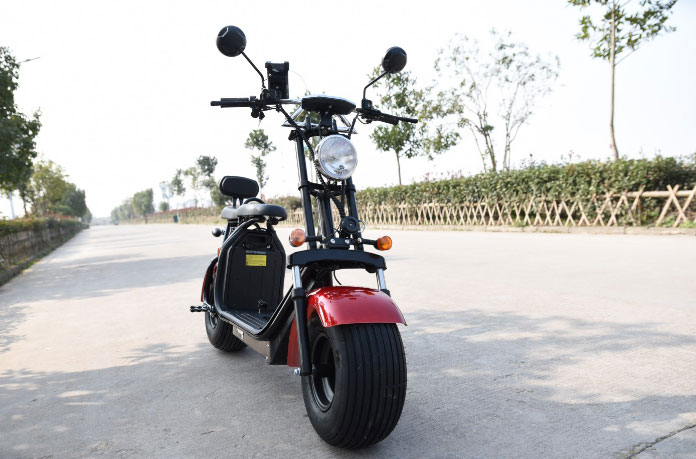 scooter électrique chinois homologue
